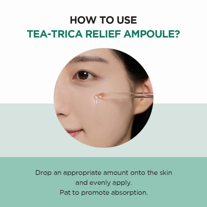 SKIN 1004 MADAGASCAR CENTELLA TEA-TRICA RELIEF AMPOULE 100ml