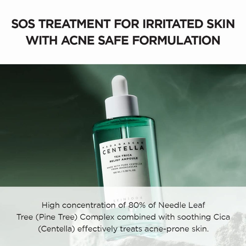 SKIN 1004 MADAGASCAR CENTELLA TEA-TRICA RELIEF AMPOULE 100ml