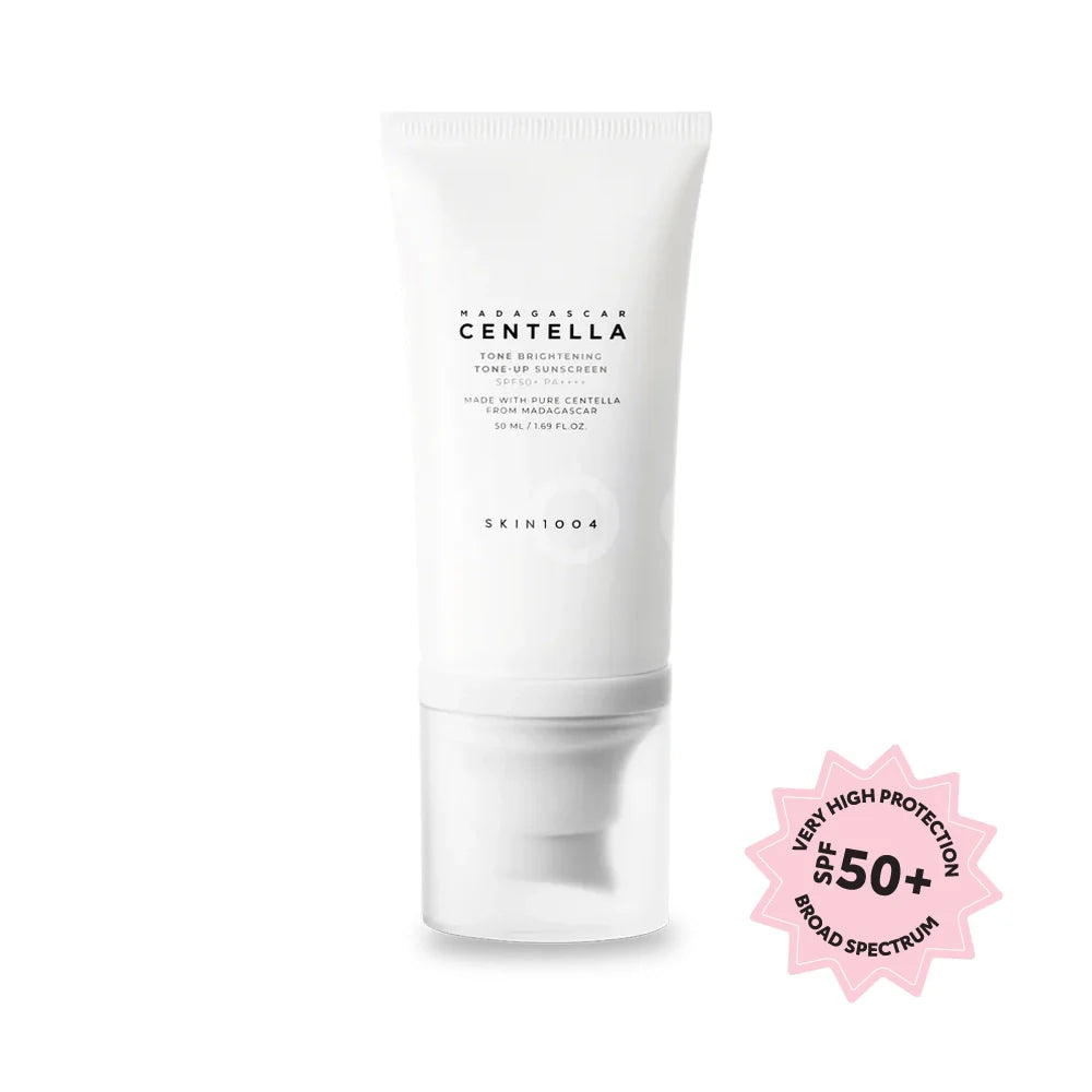 Skin 1004 Madagascar Centella Tone Brightening Tone-Up Sunscreen SPF50+ Broad Spectrum
