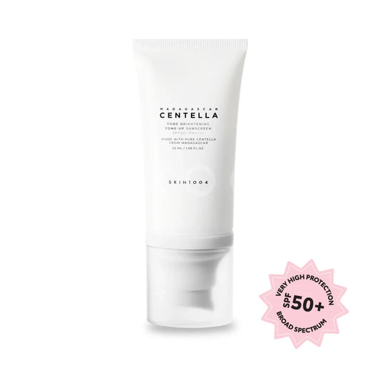 Skin 1004 Madagascar Centella Tone Brightening Tone-Up Sunscreen SPF50+ Broad Spectrum