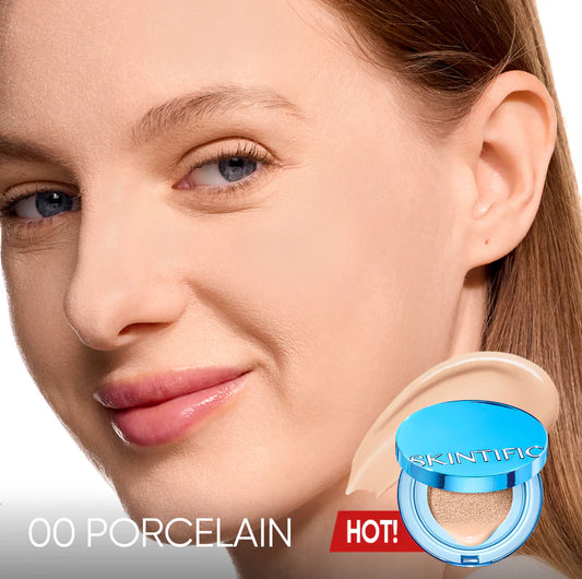 Skintific  Cover All Perfect Stay Velvet Matte Cushion 11 g - #00W Warm Porcelain