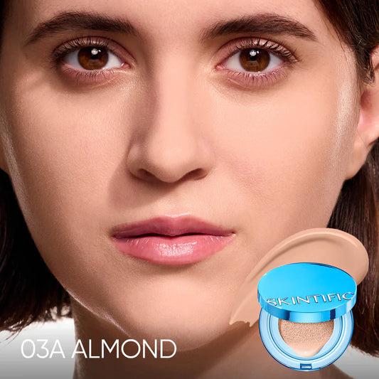 Skintific  Cover All Perfect Stay Velvet Matte Cushion 11 g - #03A Almond