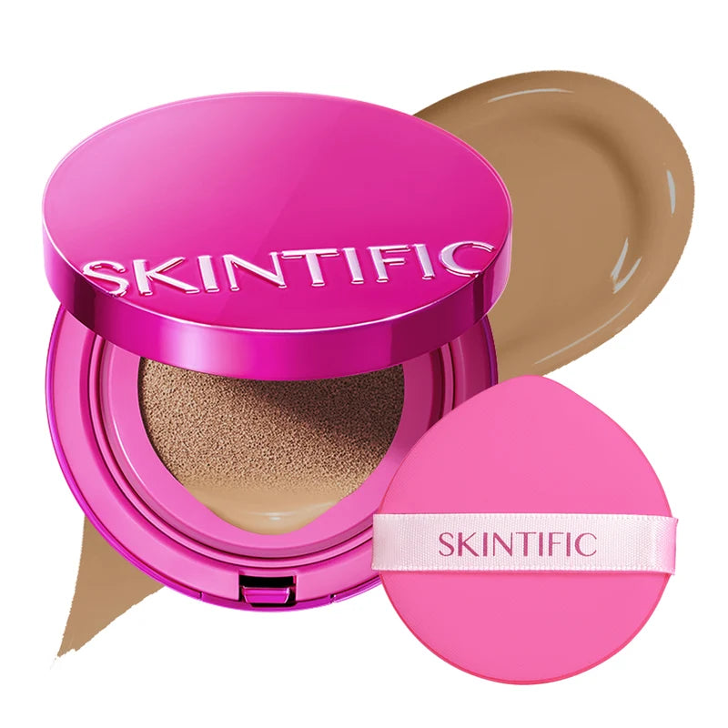 Skintific Cover Glow Perfect Cushion 11g [06 Honey]