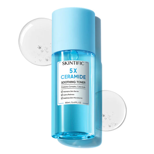 Skintific 5X Ceramide Soothing Skin Barrier Toner 80ml