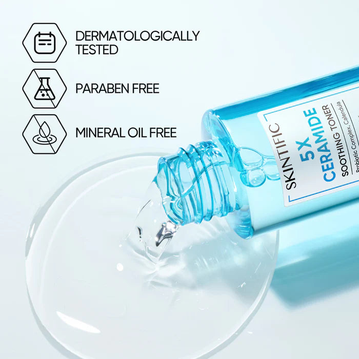 Skintific 5X Ceramide Soothing Skin Barrier Toner 80ml