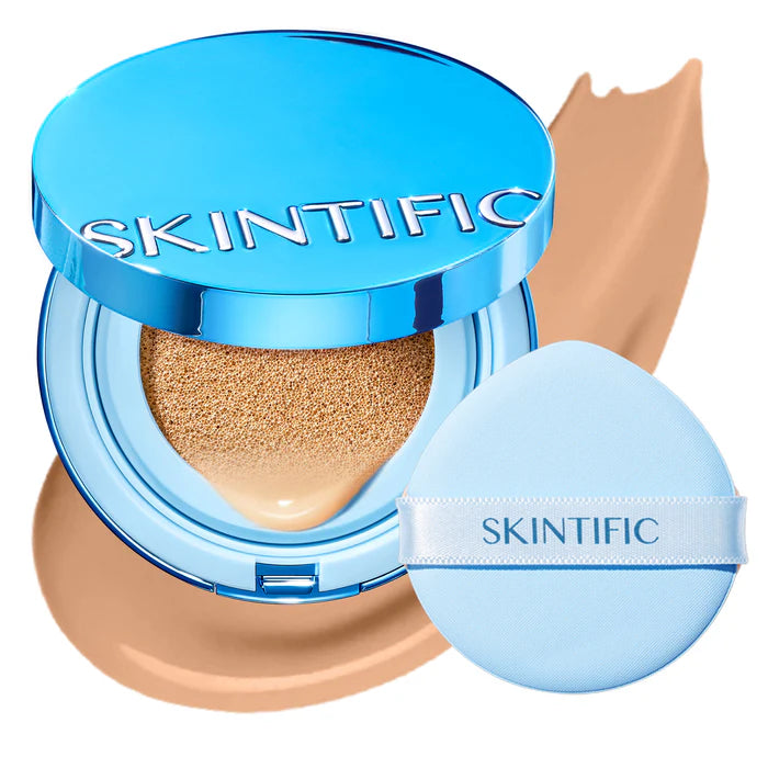 Skintific  Cover All Perfect Stay Velvet Matte Cushion 11 g - #04N Natural  Beige