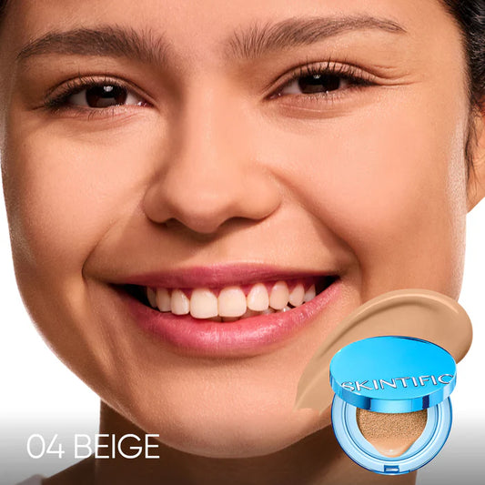 Skintific  Cover All Perfect Stay Velvet Matte Cushion 11 g - #04N Natural  Beige
