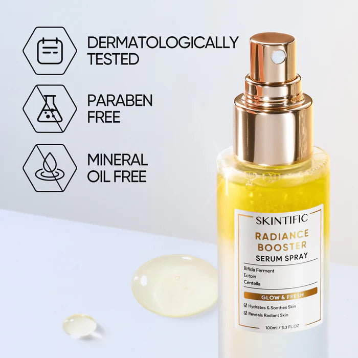 SKINTIFIC Radiance Booster Serum Spray 100ml