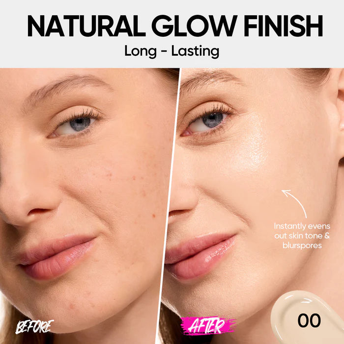 Skintific Cover Glow Perfect Cushion 11g [04N Natural Beige]