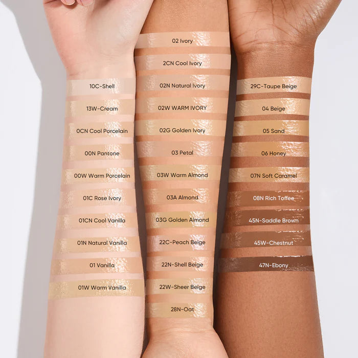 Skintific Cover All Perfect Cushion 12 Hours [03W Warm Almond]