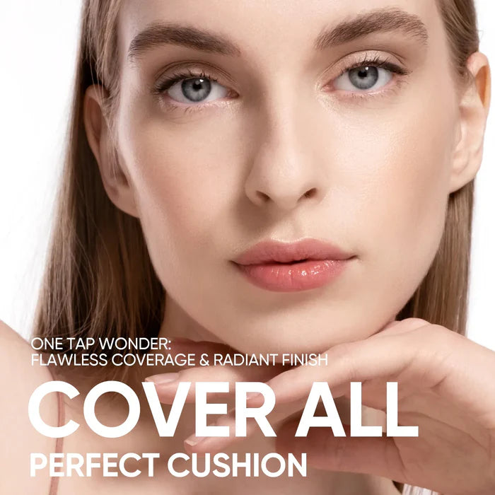 Skintific Cover All Perfect Cushion 12 Hours [03W Warm Almond]