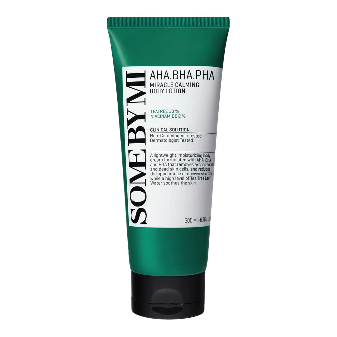 Some by Mi AHA/BHA Miracle Calming Body Lotion 200ml