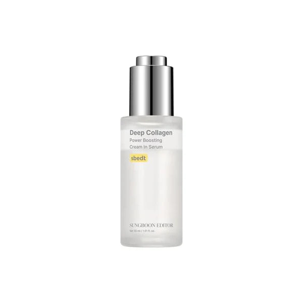 Sungboon Editor Deep Collagen Power Boosting Cream in Serum 30ml