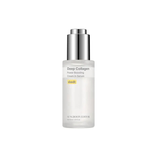 Sungboon Editor Deep Collagen Power Boosting Cream in Serum 30ml