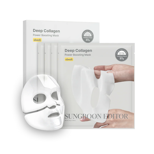 Sungboon Editor Deep Collagen Power Boosting Mask 37g