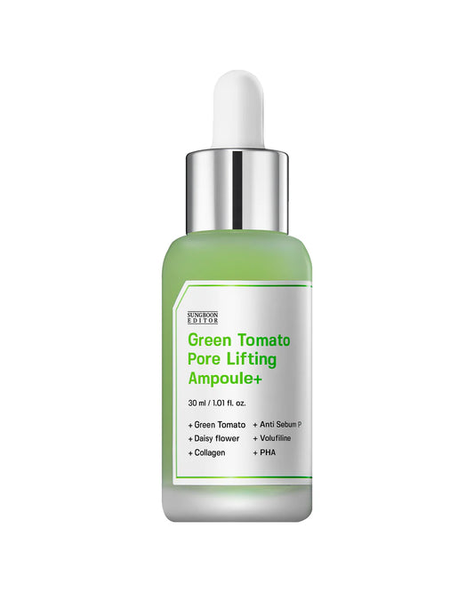 Sungboon Editor Green Tomato Pore Lifting Ampoule 40ml