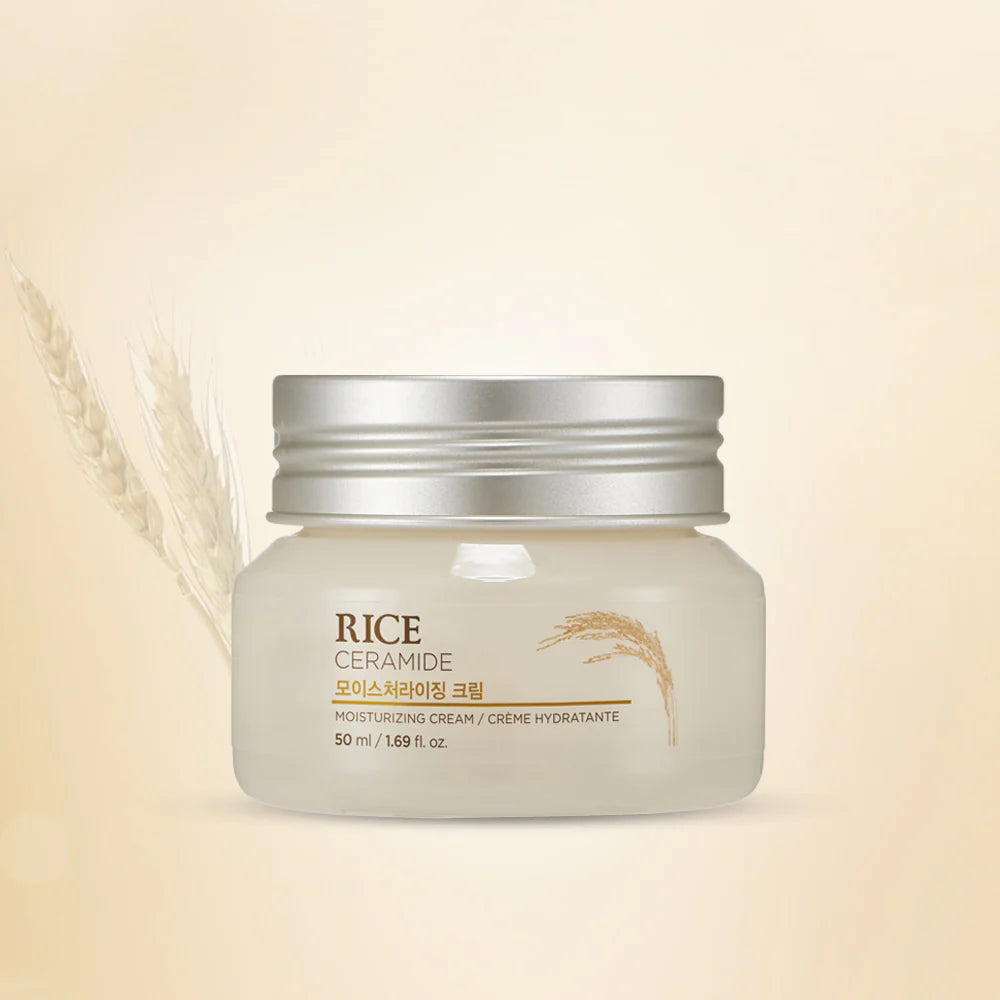 The Faceshop Rice Ceramide Moisturizing Cream 50ml
