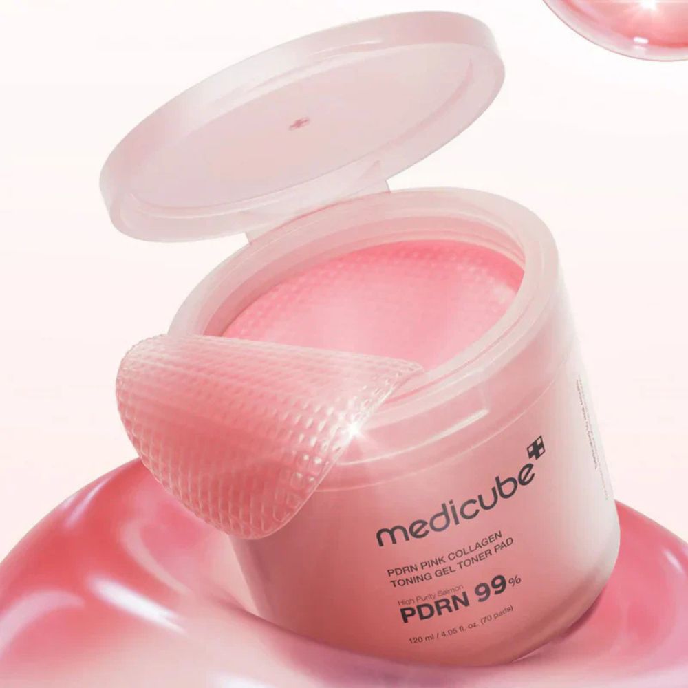 Medicube - PDRN Pink Collagen Toning Gel Toner Pad 70 Pads