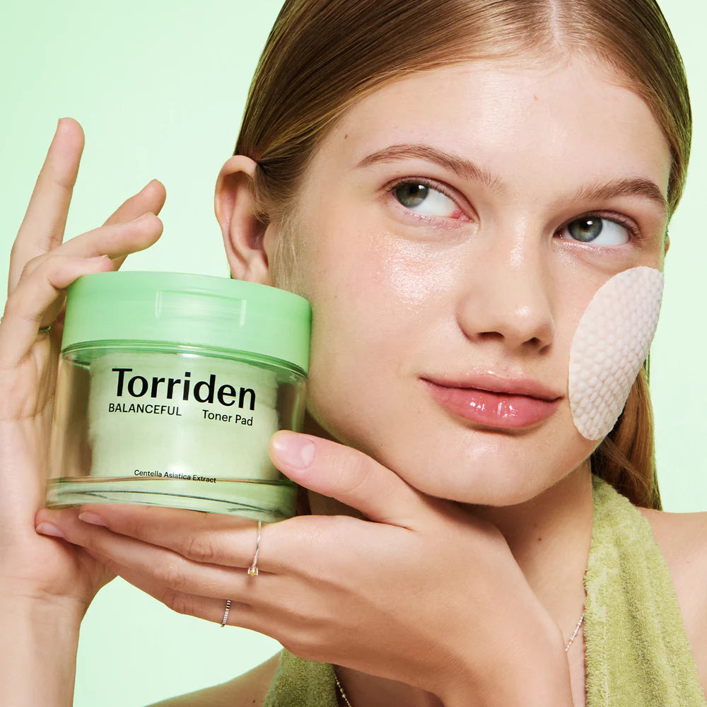 Torriden - BALANCEFUL Toner Pad 180ml 60 Each