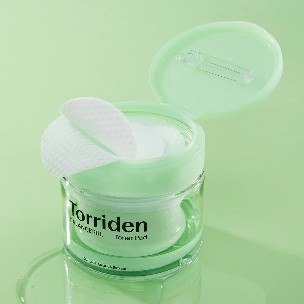 Torriden - BALANCEFUL Toner Pad 180ml 60 Each