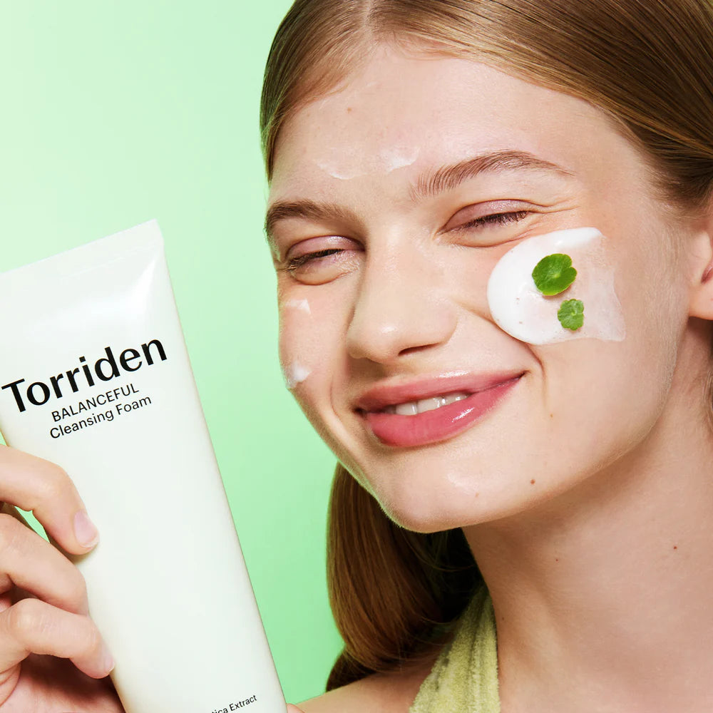 Torriden Balanceful Cica Cleansing Foam 150ml
