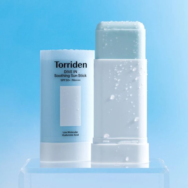 Torriden Dive-In Soothing Sun Stick SPF50+ Broad Spectrum 19g