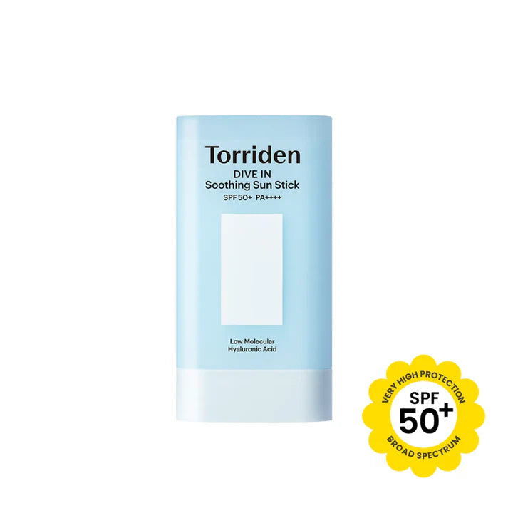 Torriden Dive-In Soothing Sun Stick SPF50+ Broad Spectrum 19g