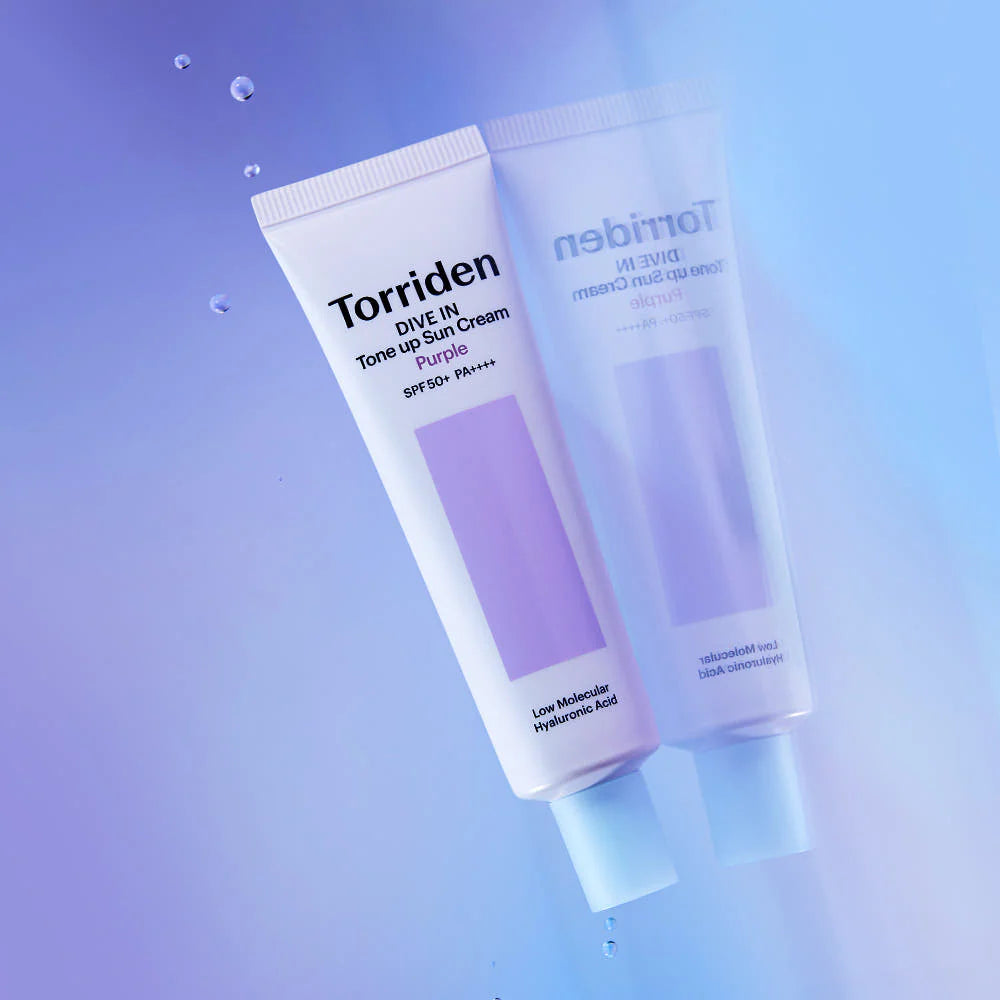 Torriden Dive-In Tone Up Sun Cream SPF50+ PA++++ 60ml