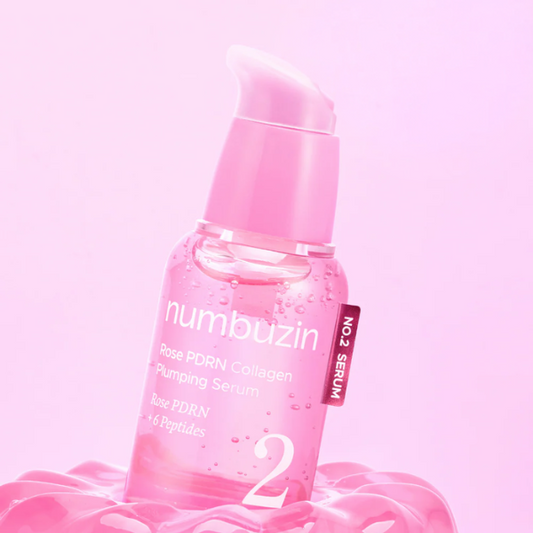 Numbuzin No.2 Rose PDRN Collagen 2X Plumping Serum 30ml
