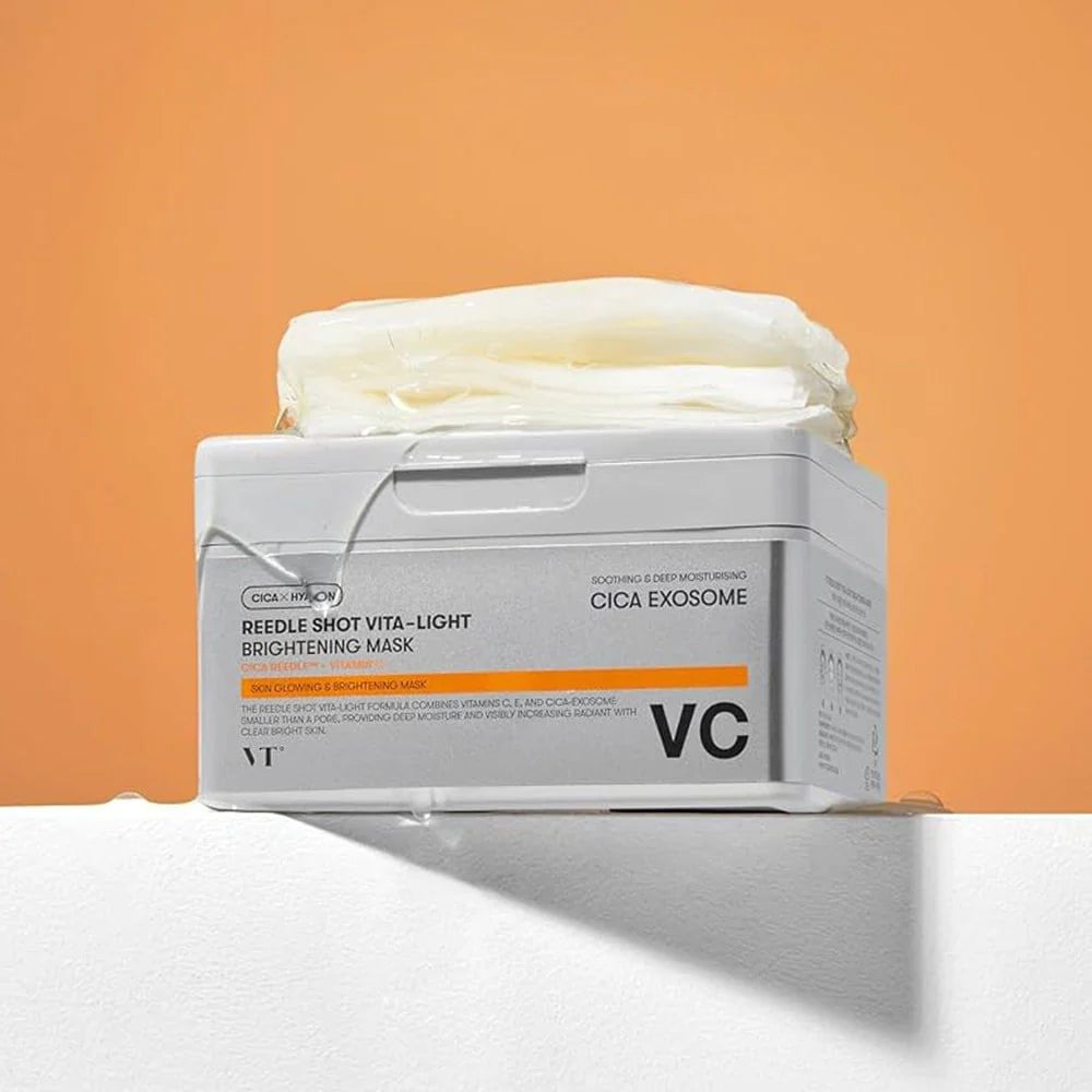 VT Reedle Shot Vita-Light Brightening Mask 30 Sheets