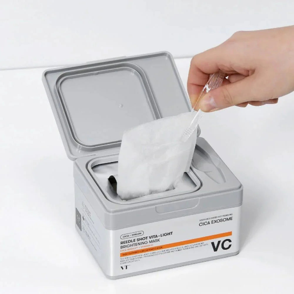 VT Reedle Shot Vita-Light Brightening Mask 30 Sheets