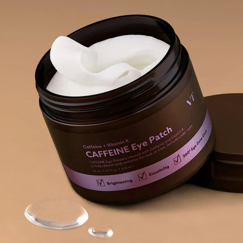 VT Cosmetics Caffeine Eye Patch 60 pcs