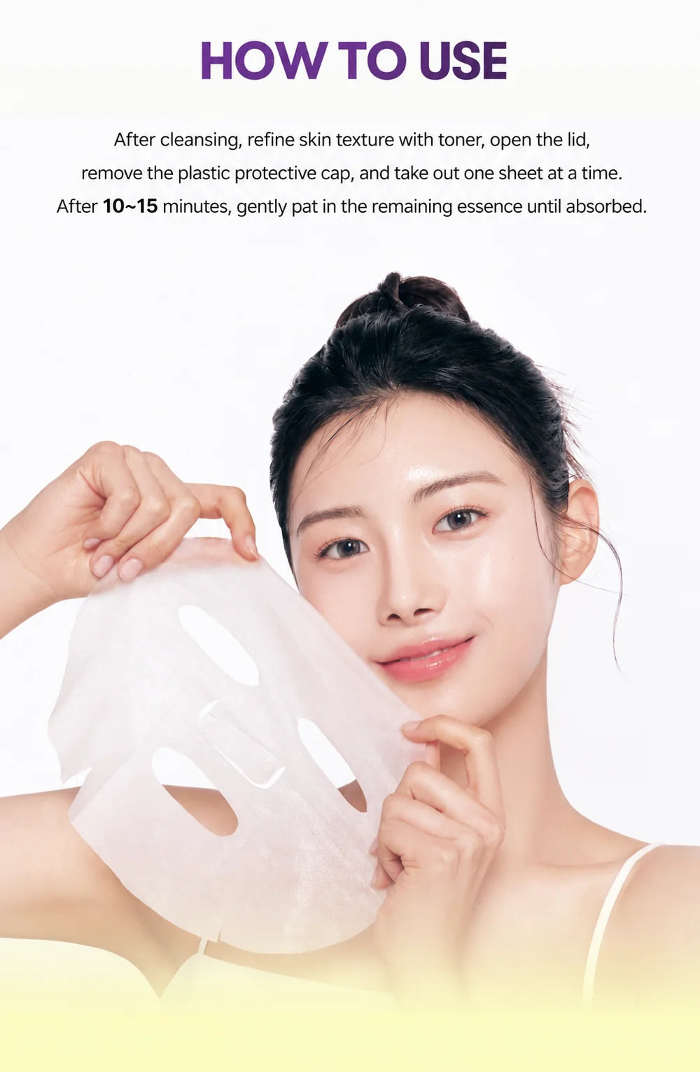 VT Cosmetics Retinal Peptide Daily Mask Sheet 360g