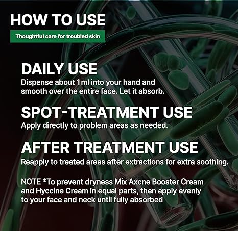 VEMONTES - AXCNE BOOSTER CREAM 50ml