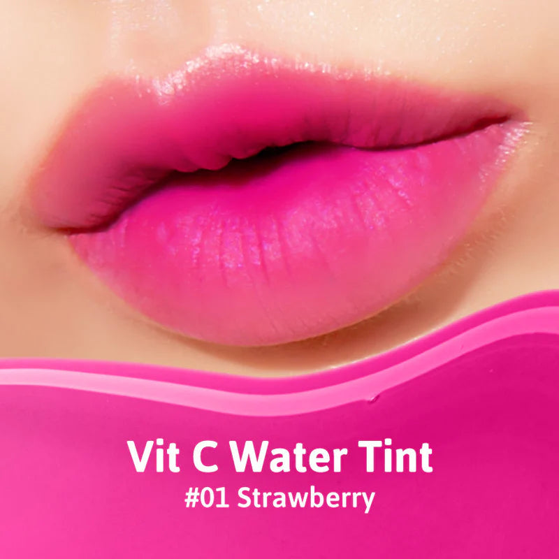 Cathy Doll Vit C Water Tint - #1 Strawberry
