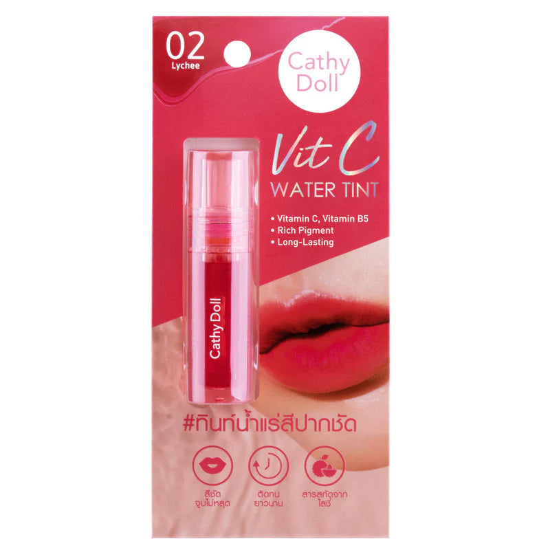 Cathy Doll Vit C Water Tint - #2 Lychee