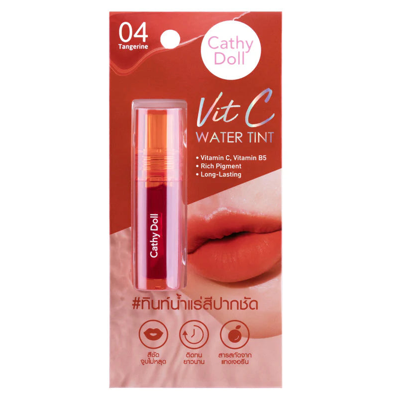 Cathy Doll Vit C Water Tint - #4 Tangerine