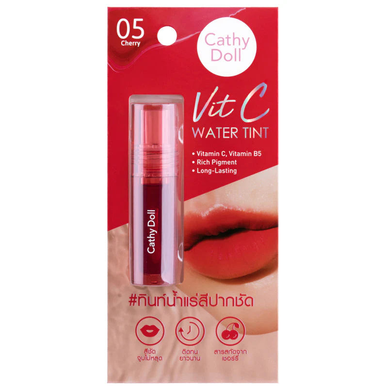 Cathy Doll Vit C Water Tint - #5 Cherry