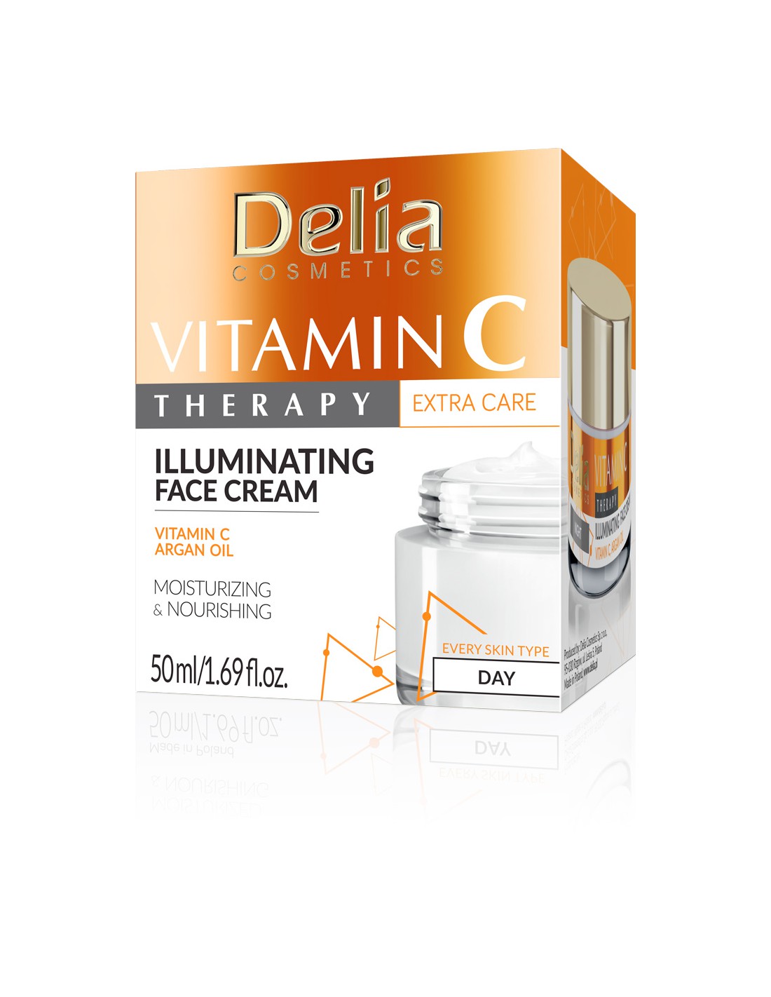 Vitamin C Therapy - Delia Illuminating Face Day Cream 50mL