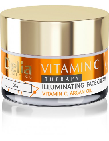 Vitamin C Therapy - Delia Illuminating Face Day Cream 50mL