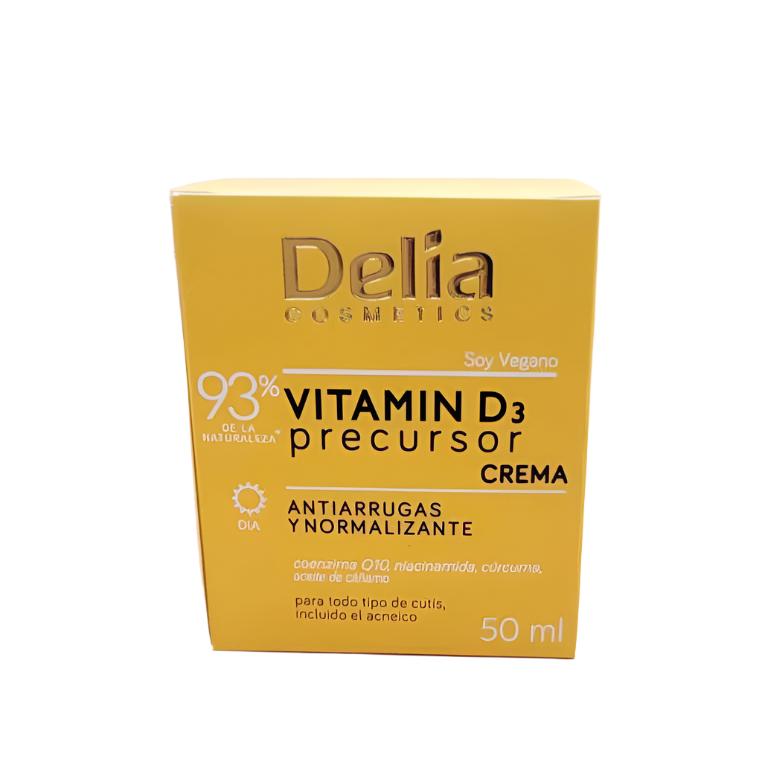 Delia Anti-wrinkle normalizing cream Vitamin D3 Precursor - Day