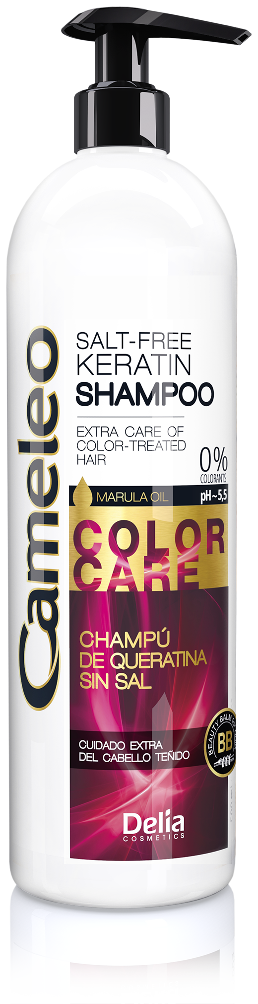 Cameleo Salt-Free Keratin Shampoo for Coloured Hair