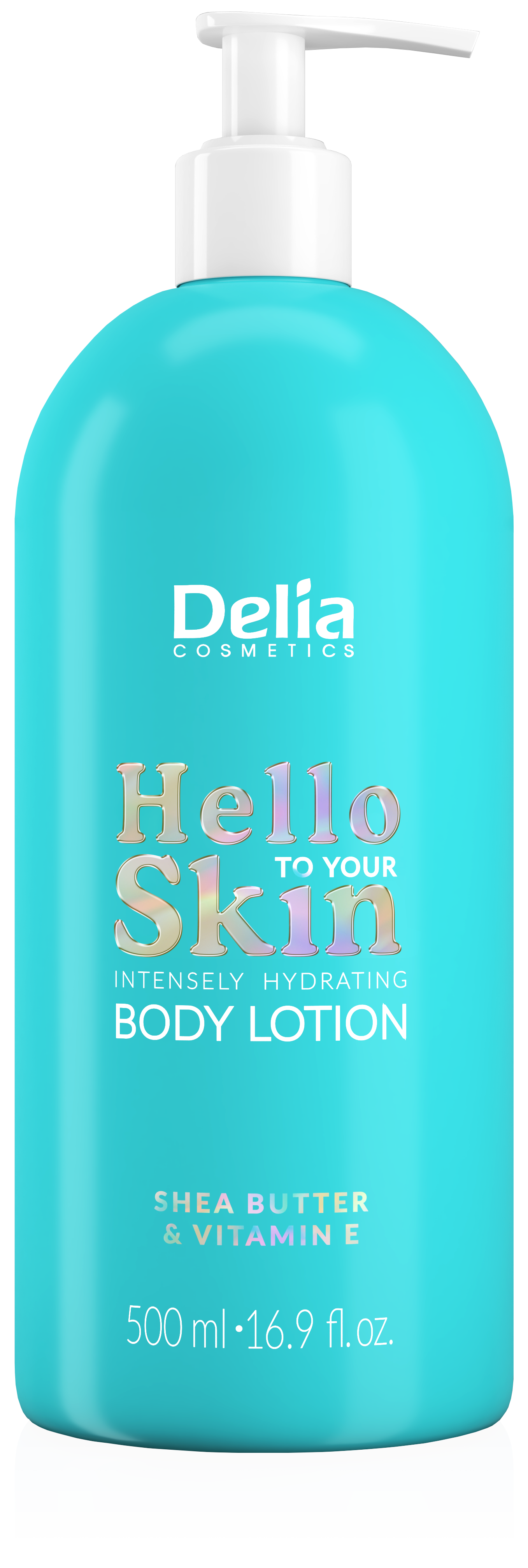 Delia Hello Skin Body Lotion 500mL With Shea Butter & Vitamin E 500ML