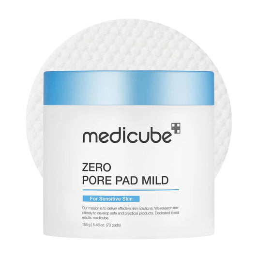 Medicube - Zero Pore Pad 2.0  Mild (70 Pads) 155g