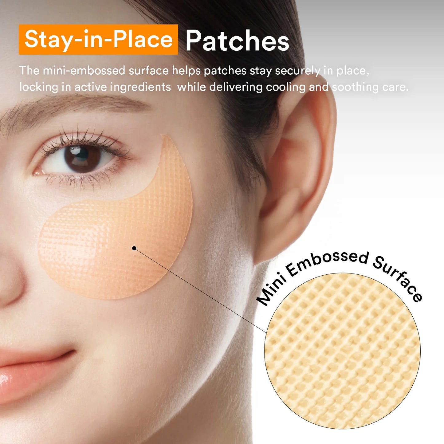 Abib Glutathione Kojic Acid Eye Patch 60 Patches  90g