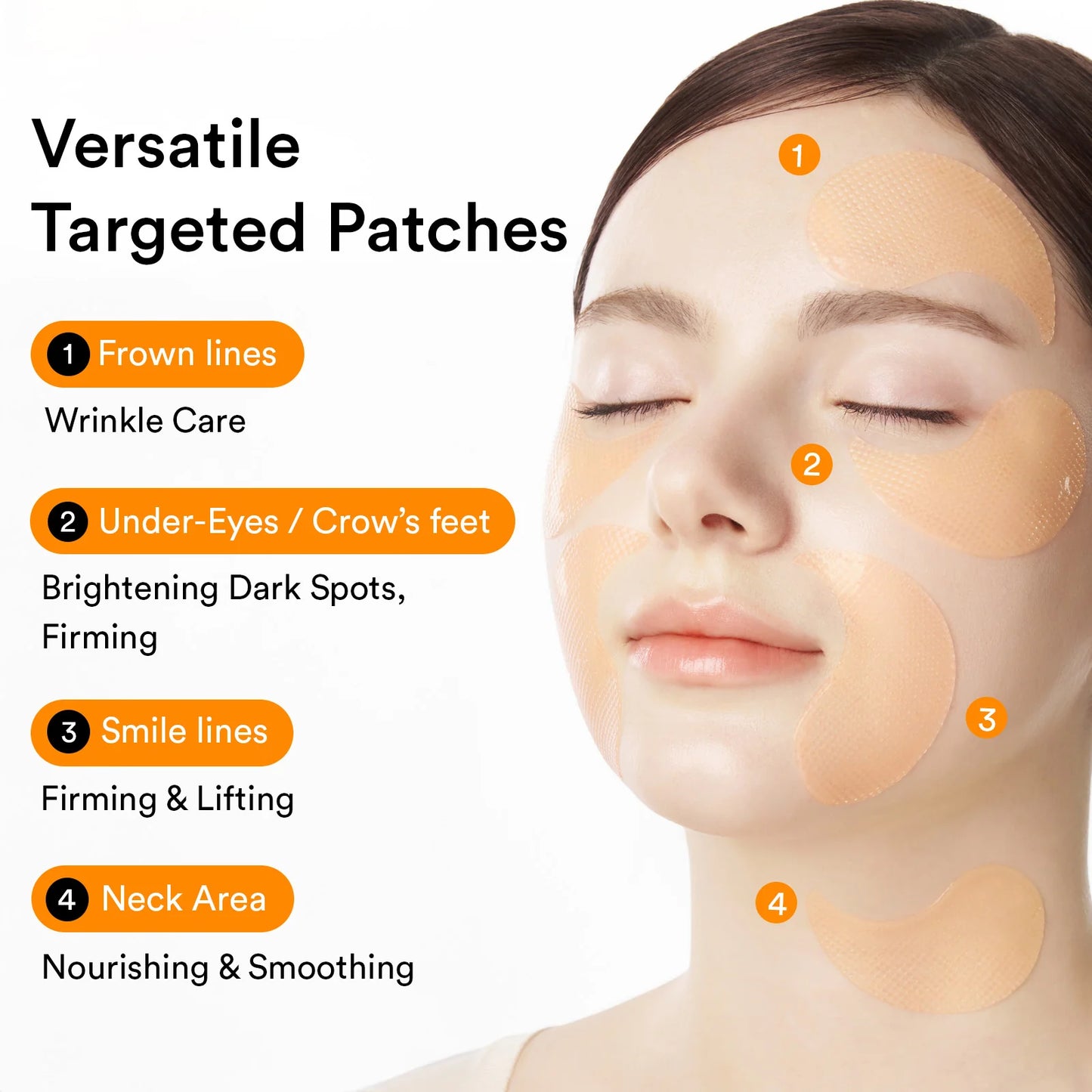 Abib Glutathione Kojic Acid Eye Patch 60 Patches  90g