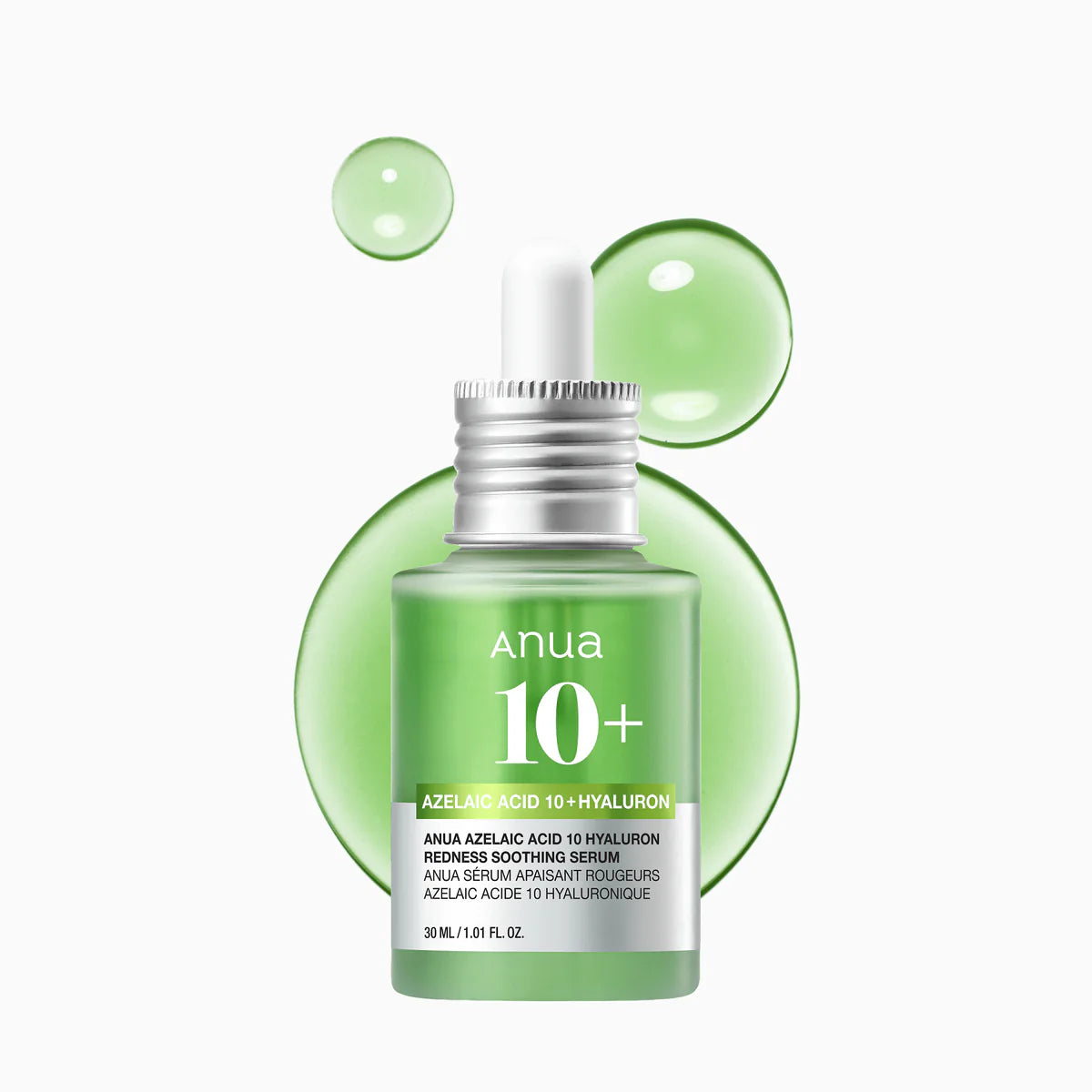 Azelaic Acid 10 Hyaluron Redness Soothing Serum 30ml