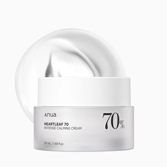 ANUA HEARTLEAF 70 INTENSE CALMING CREAM 50ML