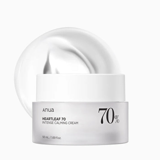ANUA HEARTLEAF 70 INTENSE CALMING CREAM 50ML