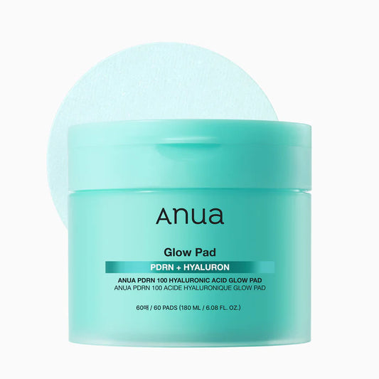 Anua PDRN 100 Hyaluronic Acid Glow Pad 180 ml